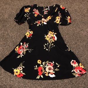 Free People Floral Dress